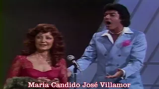 Aujourd'hui Madame Maria Candido José villamor extrait la belle de cadix 26-09-1979