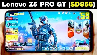 ЛУЧШИЙ СМАРТФОН ДЛЯ ИГР ЗА 12000р! LENOVO Z5 PRO GT - В ИГРАХ 2020 ГОДА! 🔥 ТЕСТ ИГР С FPS! + НАГРЕВ