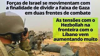 EUA enviaram 5 mil militares para apoiar a luta de Israel em Gaza