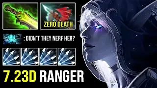 NERF IN 7.23D ISN'T ENOUGH FOR THIS APEX RANGER - 20Min GG Crazy Multishot 100% Unkillable DotA 2