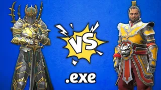 Shadow Fight Arena - King of the legion vs Emperor .exe