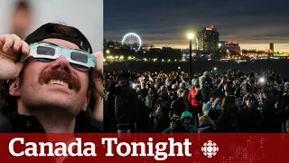 Over 200k people visited Niagara Falls for the eclipse, mayor says | Canada Tonight