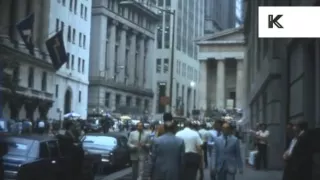 1970s New York, Wall Street, Home Movies