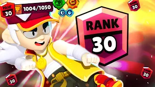 АПНУЛ ФЭНГА НА 30 РАНГ😱 ИГРАЯ ПРОТИВ БОТОВ В Brawl Stars