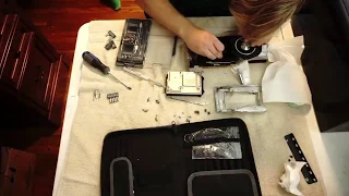 Nvidia GTX 1080 Founders edition Thermal Paste replacement