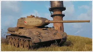 Т-34-85М • Доминируй Властвуй Унижай • WoT Gameplay