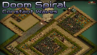 They are Billions - Doom Spiral - Custom Map - No pause