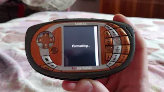 Nokia N-Gage QD "3-buttons" hard reset on v4.60 firmware