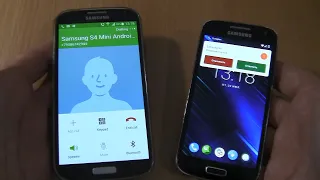 Over the Horizon Incoming call & Outgoing call at the Same Time  Samsung S4 Mini Android 11 + S4
