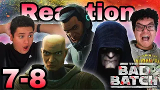 The Bad Batch - “2x7 & 2x8” REACTION!! Breakdown