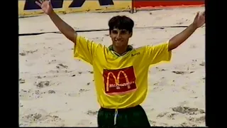 Copa América de Beach Soccer - Brasil 15x3 Argentina (Luis Roberto)