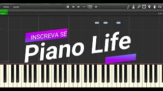 Titãs - Marvin  [Piano Tutorial] (Synthesia)