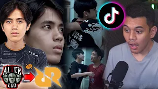 Celiboy Keluar Dari AE Balik Ke RRQ?? Penuhin Janji Sama RRQ!?!? - React TikTok 97