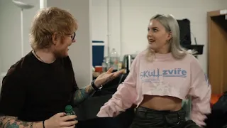 Anne-Marie and Ed Sheeran Funny Moments