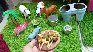 Mini real cooking village/how to make mini paneer tikka/village Barbie cooking/#mantashabarbiequeen