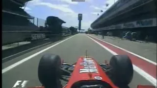 2004 Spanish GP Highlights