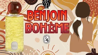 Diptyque BENJOIN BOHÈME | Fragrance Review | Bohemian Way of Life | Collection 34