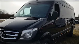 Mercedes Sprinter 519 спарка 2014 рік