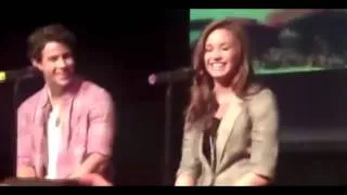 nick and demi moments