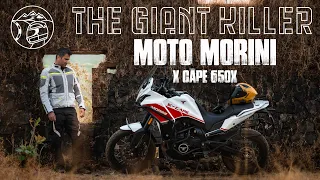Moto Morini X-Cape 650X Review | The Giant Killer | Sagar Sheldekar Official | 4K
