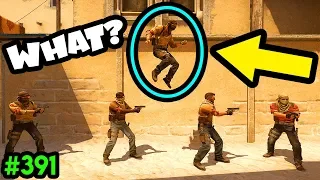 300 IQ BHOPPER vs REALITY! - CS:GO BEST ODDSHOTS #391