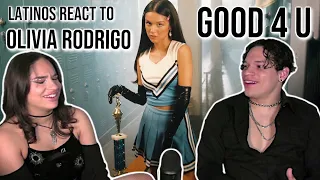 Latinos react to Olivia Rodrigo - good 4 u (Official Video) | REACTION/ REVIEW