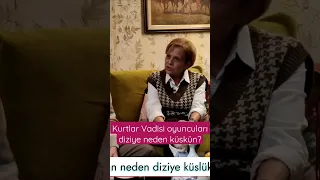 Kurtlar Vadisi oyuncuları diziye neden küskün?