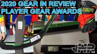 The best and worst in hockey gear. 2020 Year in review