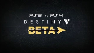 Destiny Beta - PS3 vs PS4 - HD 1080p