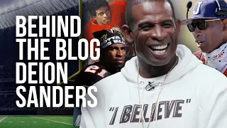 Deion Sanders: How Primetime Joined Barstool Sports - Behind the Blog