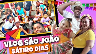 são João em Sátiro Dias - VLOG