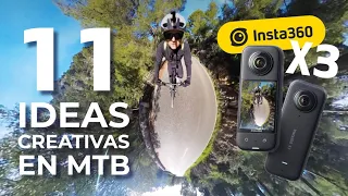 ¿Cómo hacer videos creativos? 🔥 Insta360 X3