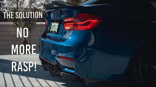 Active Autowerke Non-Resonated Equal Length Mid Pipe install on a BMW F80 M3! (2022)