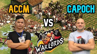 CAPOCH VS ACCM  ELIMINACION DIRECTA  WARLORDS BO5