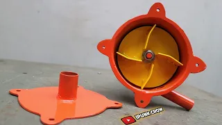 blower and water pump in one DIY tool