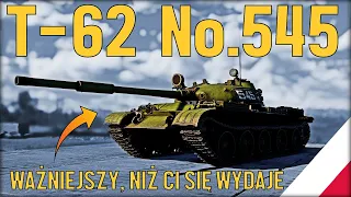 O tym, jak Chiny ukradły Radziecki Czołg | T-62 No.545