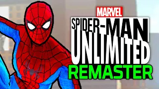 The Spider-Man Game You Can't Play Anymore Is REMASTERED! (Spider-Man Unlimited)