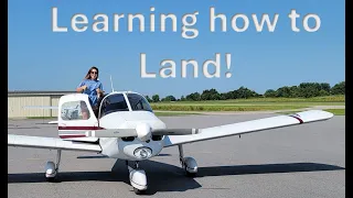 Learning how to Land with Caitlin!