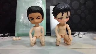 Tozdoll vs YMY || Let's choose your body ;D