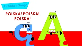 Polish Alphabet Song (better version, now with Ą, Ć, Ę, Ń, Ó and Ś!)