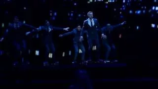 Måns Zelmerlöw: "Fire in the Rain" and "Heroes" grand final dress rehearsal @ Eurovision 2016