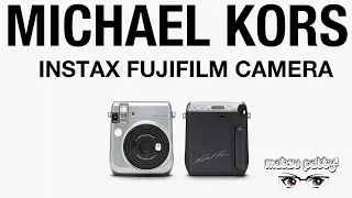 Michael Kors - FujiFilms Instax Camera - Unboxing