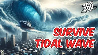 Survive Tidal Wave Tsunami! - 360