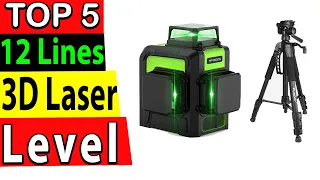 Best 12 Lines 3D Laser Level On Aliexpress 2023 (TOP 5)