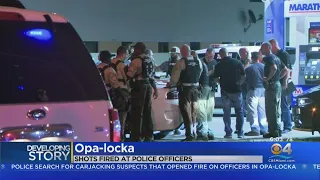 Carjacking Suspects Shot At Opa-locka Police Officers