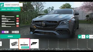 How to get the Mercedes Brabus in Forza Horizon 4