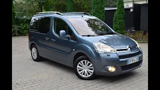 Citroen Berlingo 1.6 hdi 2012