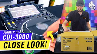 Pioneer DJ CDJ-3000: Opening Up The Next Generation | Unboxing and Features Quick Look