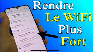 Augmenter vitesse wifi Plus Rapide / Rendre Votre WiFi Plus Rapide et Plus Stable