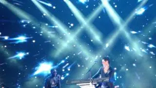 The Script and Tinie Tempah Written in the Stars Dublin Live 2011